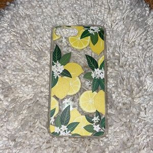 Lemon IPhone 7 Plus case!! Great condition